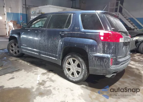 2016 GMC Terrain Sle-1 z USA, uszkodzony, nr VIN 2GKALMEK0G6224792
